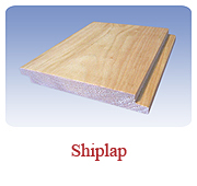 <h1>Shiplap</h1>
			This design can be used for many projects and is very easy to work with.<br />
			 
      <table summary=" " class="datatable">
        <caption></caption>
        <tr> 
          <th scope="col">Item Code</th> 
          <th scope="col">Nominal Size</th>
          <th scope="col">Actual Coverage</th>
          <th scope="col">Stock Grades</th>
        </tr>
        <tr>          
          <td class="middle">8-6</td>
		  <td class="middle">1 X 6</td>
          <td class="middle">3/4" X 5"</td>
          <td class="middle">Select, Premium, #3 Common, Cottage</td>
        </tr>
        <tr>
          <td class="middle">8-8</td>
		  <td class="middle">1 X 8</td>
          <td class="middle">3/4" X 7"</td>
          <td class="middle">Select, Premium, #3 Common, Cottage</td>
        </tr>		
		</table><br />
*Custom requests can be special ordered
