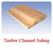 <h1>Timber Channel Siding</h1>
			Our personal favorite for exterior siding. Gives a more rustic and realistic appearance compared to our regular log siding.<br />
			 
      <table summary=" " class="datatable">
        <caption></caption>
        <tr> 
          <th scope="col">Item Code</th> 
          <th scope="col">Nominal Size</th>
          <th scope="col">Actual Coverage</th>
          <th scope="col">Stock Grades</th>
        </tr>
        <tr>          
          <td class="middle">12-6</td>
		  <td class="middle">2 X 6</td>
          <td class="middle">1 7/16" X 5"</td>
          <td class="middle">Premium, Cottage</td>
        </tr>
		<tr>          
          <td class="middle">12-8</td>
		  <td class="middle">2 X 8</td>
          <td class="middle">1 7/16" X 7"</td>
          <td class="middle">Premium, Cottage</td>
        </tr>
		</table><br />
*Custom requests can be special ordered