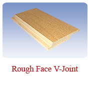 <h1>Rough Face V-Joint</h1>
			Standard V-Joint Panelling look but with a rough face. Gives a bold and rustic appearance to panelling that looks great.<br />
			 
      <table summary=" " class="datatable">
        <caption></caption>
        <tr> 
          <th scope="col">Item Code</th> 
          <th scope="col">Nominal Size</th>
          <th scope="col">Actual Coverage</th>
          <th scope="col">Stock Grades</th>
        </tr>
        <tr>          
          <td class="middle">14-6</td>
		  <td class="middle">1 X 6</td>
          <td class="middle">3/4" X 5"</td>
          <td class="middle">Premium, Cottage</td>
        </tr>
		</table><br />
*Custom requests can be special ordered